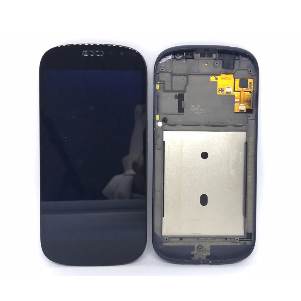 

Original Used For Yotaphone 2 YD201 YD206 5.0inch LCD Display With Frame+Touch Screen Digitizer Assembly Repair Panel Glass