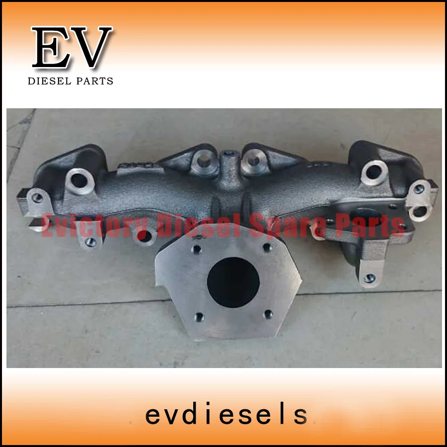 Fit for Case Excavator 4JJ1 4JJ1T exhaust manifold