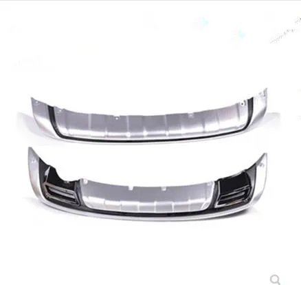 

Automobile modeling ABS Front+Rear bumper cover trim plastic Bumper bars front and rear bumper for Kia Sportager 2011-2016