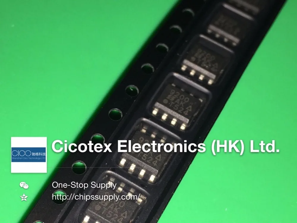 

3 шт./лот SI9200EY-T1-E3 SOP8 IC ПРОЦЕССОР NTWRK SOC 8soic