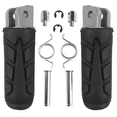 Motorcycle Front Footrests Foot pegs For Honda CBR250 CB600 CB400 CB 1000 Hornet600 Varadero XL1000V CB500 NT400 BROS400 BROS650