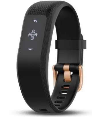 Ban đầu Vòng đeo sức khỏe GARMIN Vivosmart 3 tập thể dục thể thao nhịp tim thể thao ngoài trời đồng hồ chạy bơi cổ điển Smart watch dành cho nam nữ