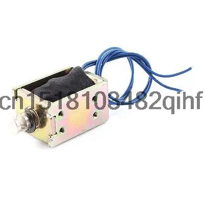 

DC 24V 0.6A 7.2W 2mm/500g 5mm/200g Open Frame Electric Solenoid Electromagnet