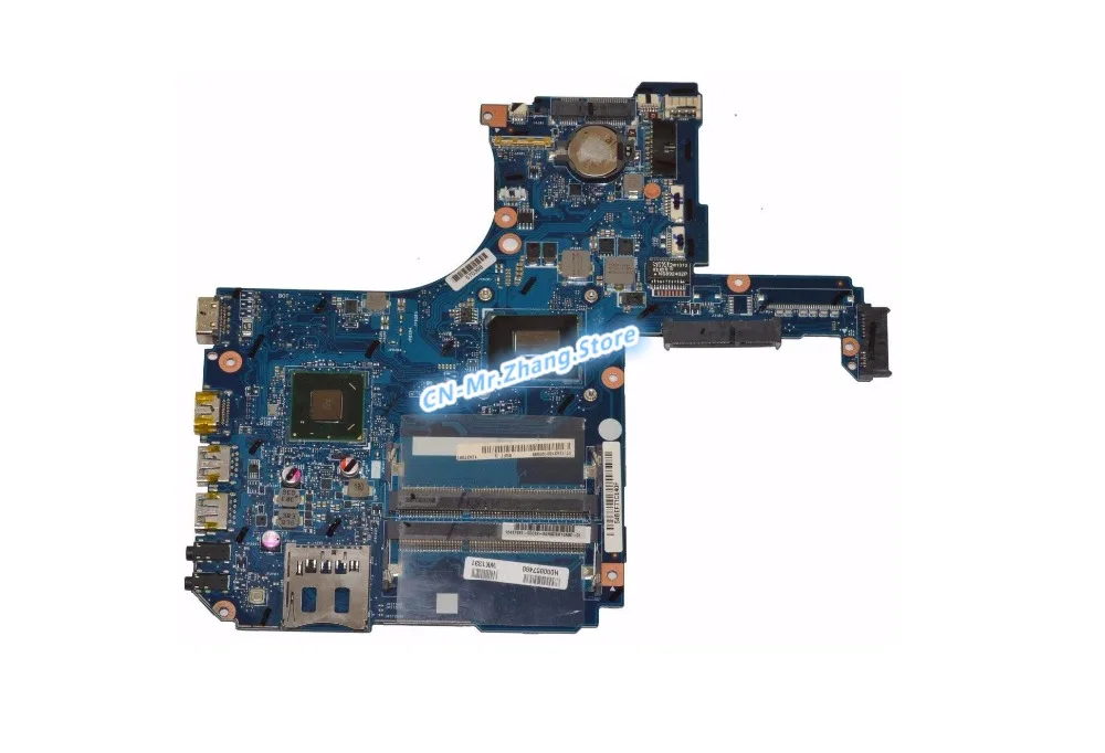 used  FOR Toshiba Satellite P55 P55T L50 SR0XL Laptop Motherboard W/ I5-3337U CPU H000057490 69N0C3M18A04-01 DDR3 Test 100% good