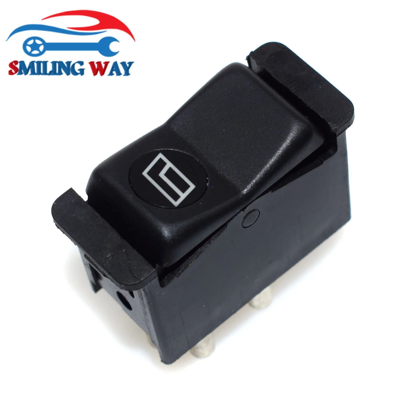 Left or Right or Rear Window Switch or Hazard Warning Light Switch For Mercedes-Benz 190D 190E 240D 300D 380SE 300CD 300SD 300TD