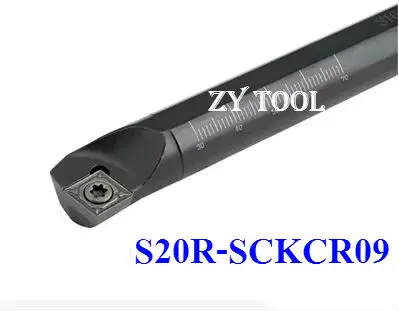 S20R-SCKCR09 Boring Bar,Internal turning tool,CNC turning tool holder,Lathe cutting tool,boring bar for CCMT09T304/08 Insert
