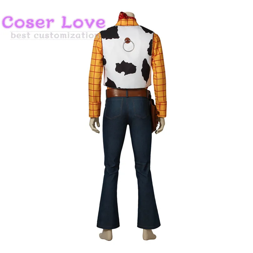 Anime Woody Cosplay Costume Carnival Halloween Comic Con Convention Outfits