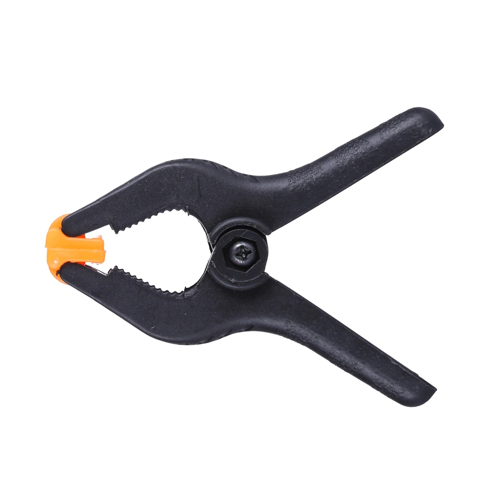 6 pz/lotto 3 pollici di Plastica di Nylon Regolabile Morsetti Per La Lavorazione Del Legno Strumenti di Lavorazione Del Legno Clip A Molla Morsetti di Carpenteria Outillage Menuiserie