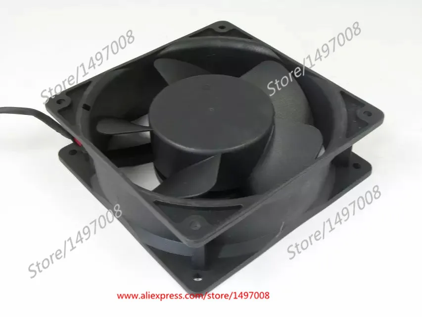 ADDA AD1248HB-F52 DC 48V 0.20A 120X120X38mm Server Cooling Fan