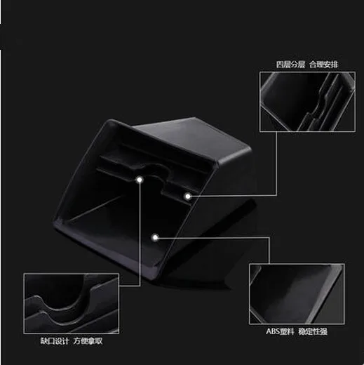 Car Styling Car Central Control Storage Box Car Glove Box Case For Mazda Cx-5 CX 5 CX5 2014 2015 2016 Accessories