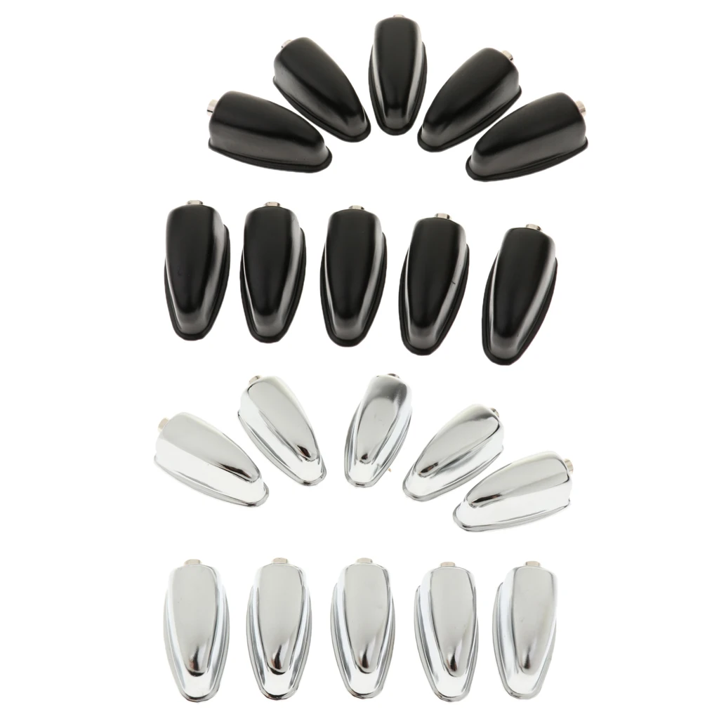 10 pcs Iron Snare Drum Lug Bass Drum Claw Hooks Percussion Instrument Parts Inner Spring 52 x 25 x 23mm