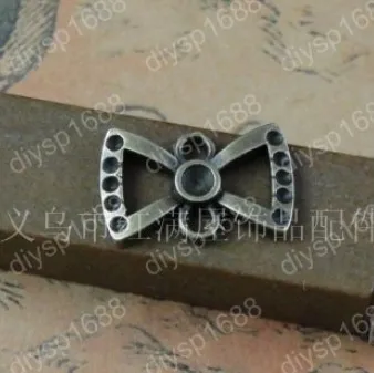 

200pcs/lot alloy bead Antique Bronze 15*10MM butterfly shape connection Jewelry Findings,Accessories charm,pendant,JJA3235