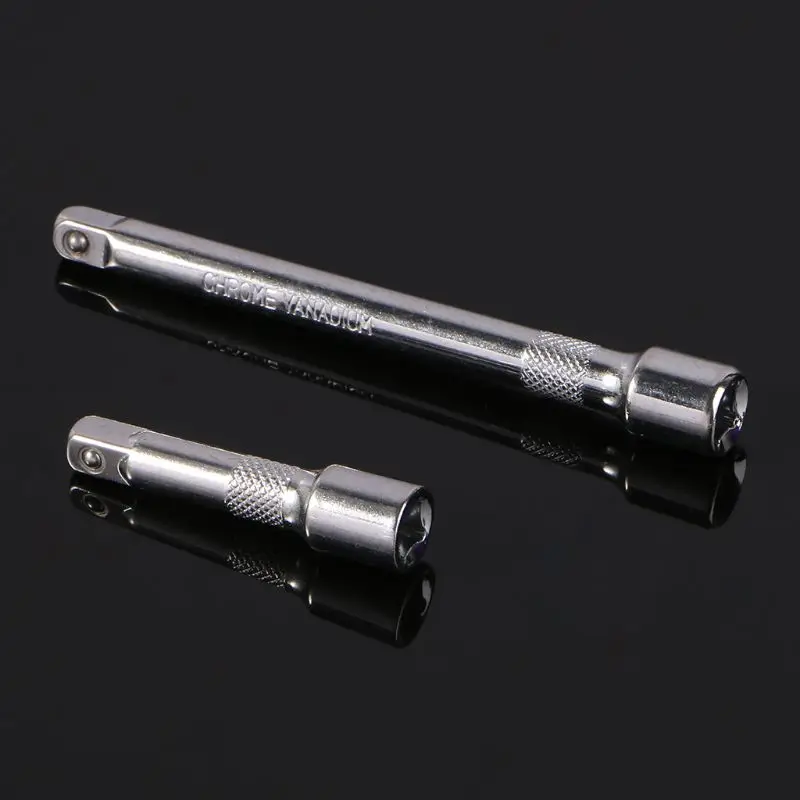 1/4 "Long-Short Drive Barra di Estensione Set di Adattatori di Collegamento Asta Presa Chiave A Cricchetto Extender A Mano Strumenti di Regolazione qiang