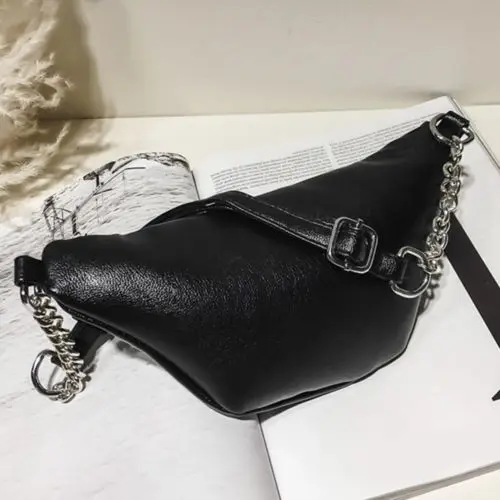 Borse in pelle da donna di moda marsupio in vita marsupio sul petto marsupio con cerniera borsa da viaggio borsa da viaggio Tote PU borse