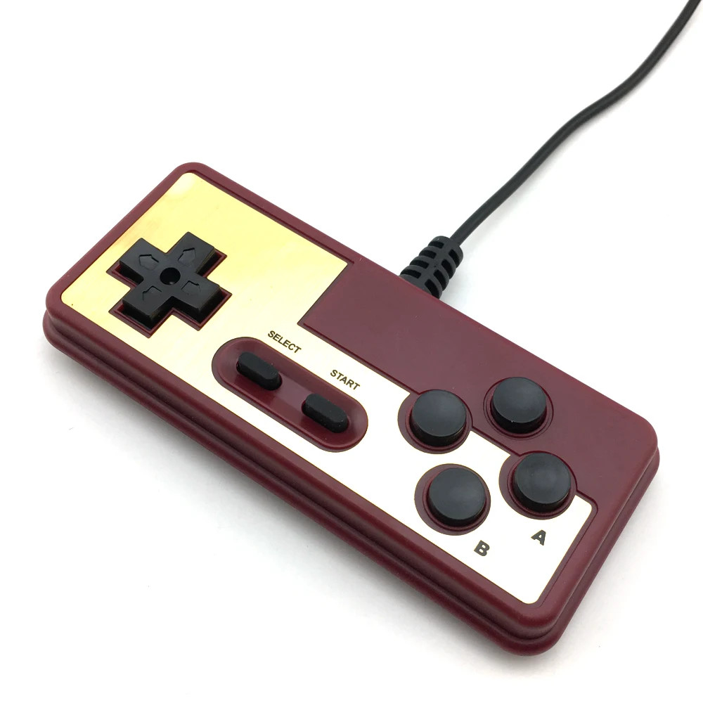 8-bit style 15Pin Plug Cable Controller for  FC  clone console