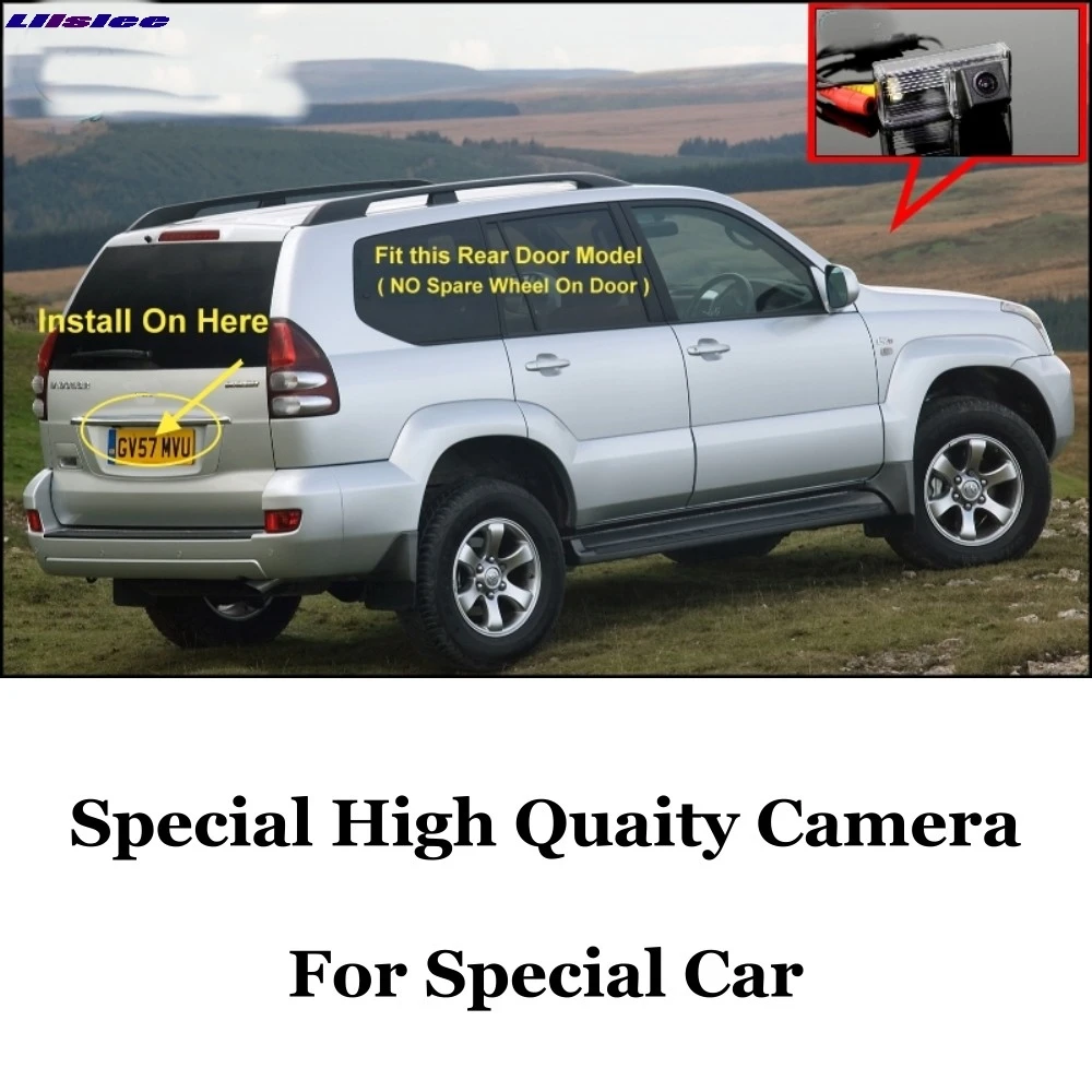 

For TOYOTA Land Cruiser LC 120 LC120 Prado 2002~2009 Car Camera High Quality LiisLee Rear View Back Up Camera | CCD + Night View