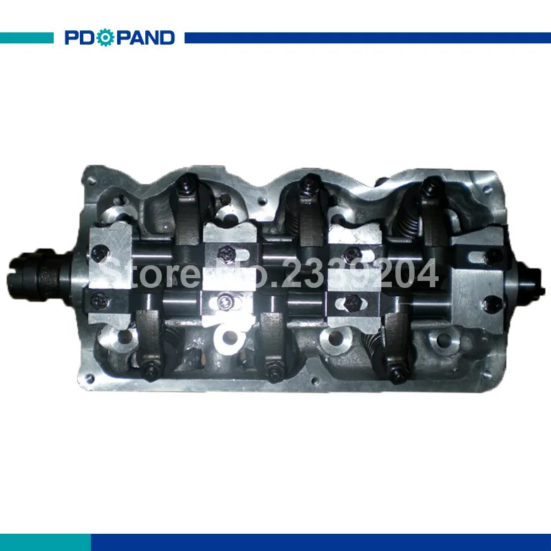 High quality complete F8CV engine cylinder head 96316210 96642705 for DAEWOO MATIZ KLYA