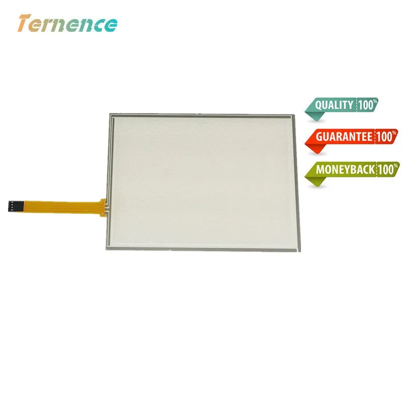 New 8 Inch 4 Wire Resistive Touch Screen Panel Digitizer for AUO A080SN01 167mmx126mm LCD Screen touch panel Glass Free shipping