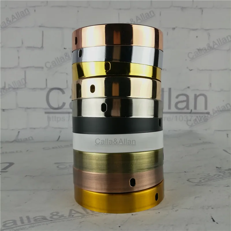 Sample Order 100mm Ceiling Plate Ceiling Mount Hook Pendant Lamp Decoration Metal Ceiling Plate, Lamp Accessories Canopy
