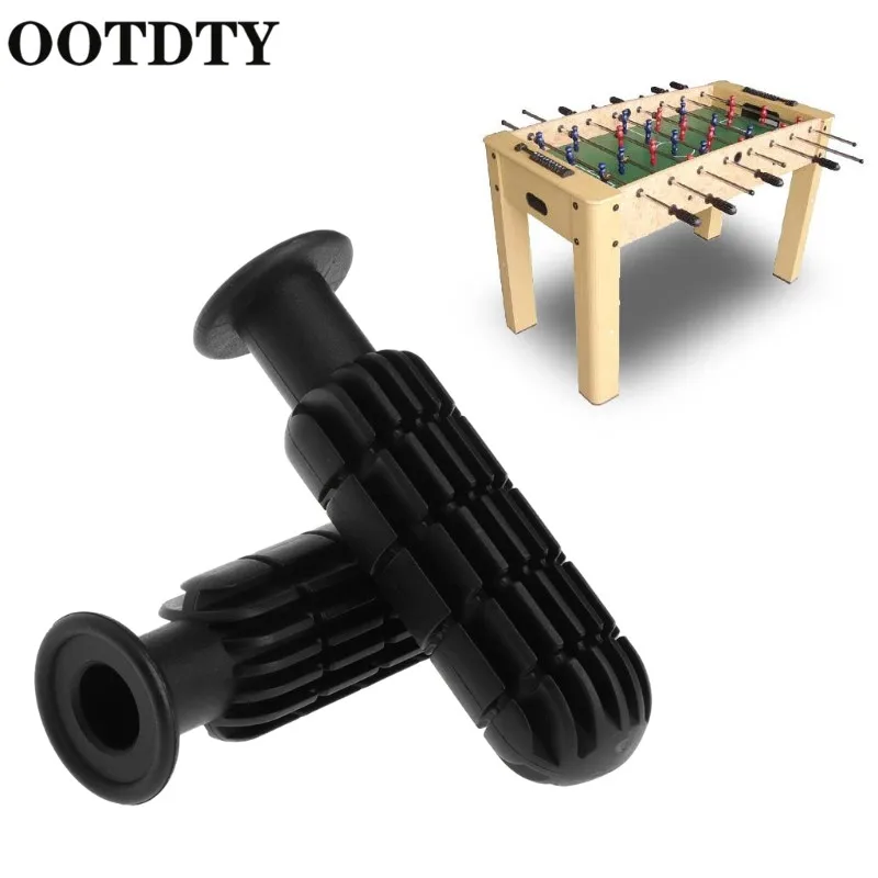 OOTDTY 2pcs Table Soccer Part Replacment Kid Football Fussball Foosball PVC Handle Grip Table Soccer Handle