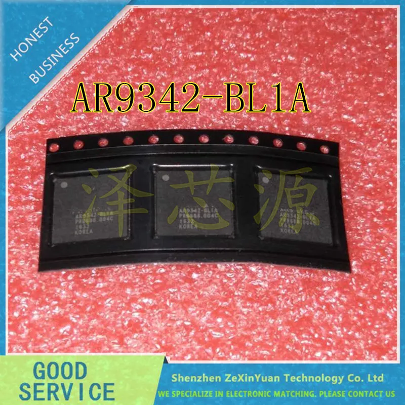 

5PCS/LOT AR9342-BL1A AR9342 QFN-40 WIRELESS ROUTER CHIP