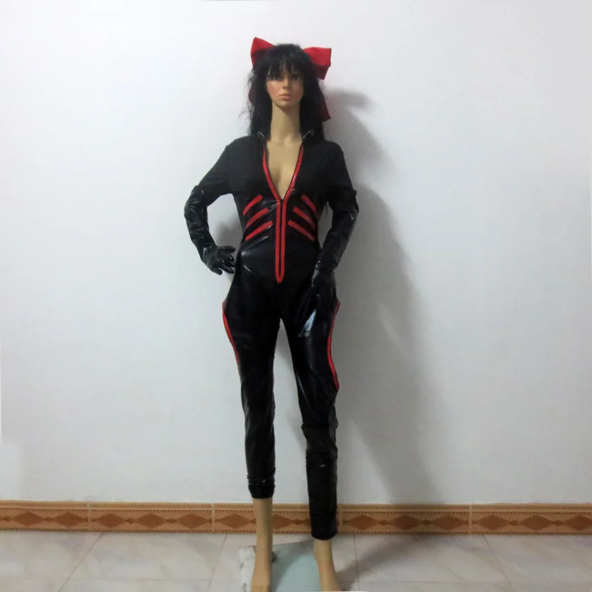 

Fate Grand Order FGO Tamamo no Mae Jumpsuit Christmas Party Halloween Uniform Outfit Cosplay Costume Customize Any Size