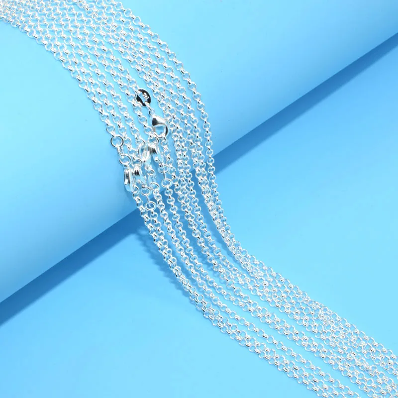 jewellery Silver colorcolorColor 0 style chain wholesale chain for women have size 16-30 inch 1pcs packing jewellery