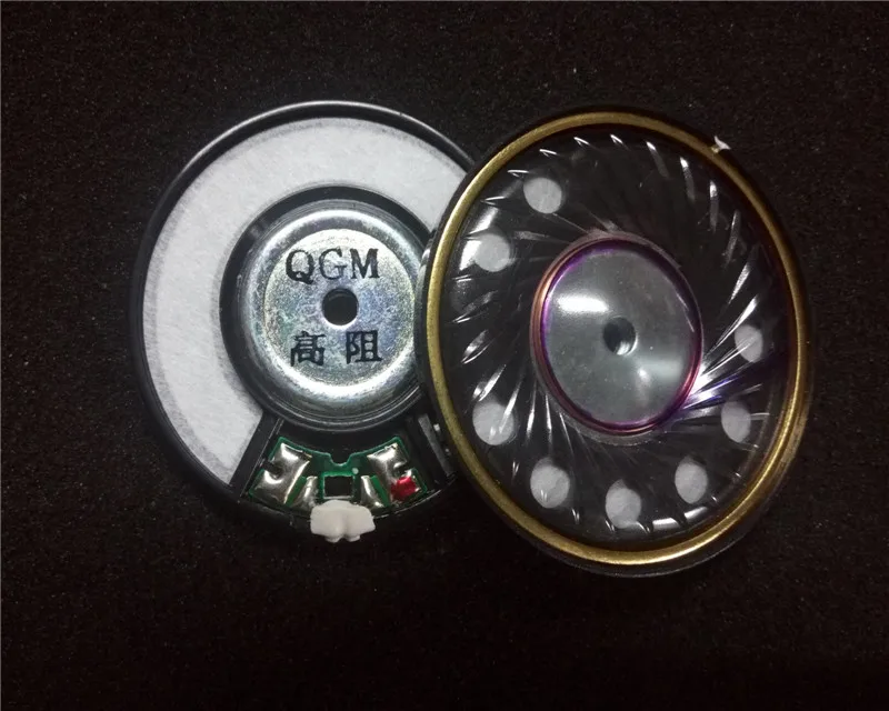 50mm luidspreker unit 320 ohm 2 pcs