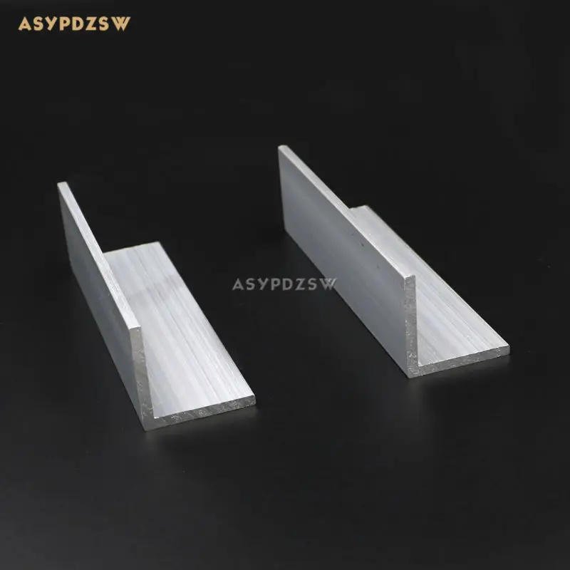 2 PCS Angle aluminum heat sink for DIY Audio project L20 Power amplifier DIY match heat sink