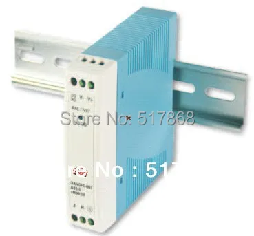 

10W 5V 2A Din-rail switching power supply with CE ROHS 1 year warranty OEM factory