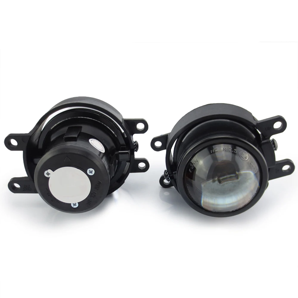 Front Bumper Optical Bifocal Lens Sport Light Fog Lights Headlights House Holder For Yaris Verso Wish Replacement Parts