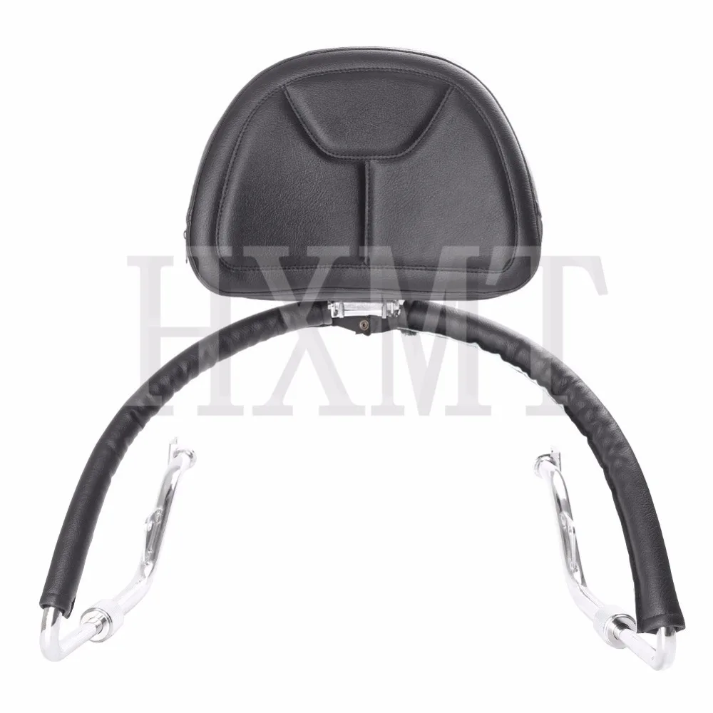 Adjustable Motorcycle Driver Rider Backrest Sissy Bar for Honda Goldwing GL1800 GL 1800 2001-2017 2002 2003 2004 2005 2006 2007