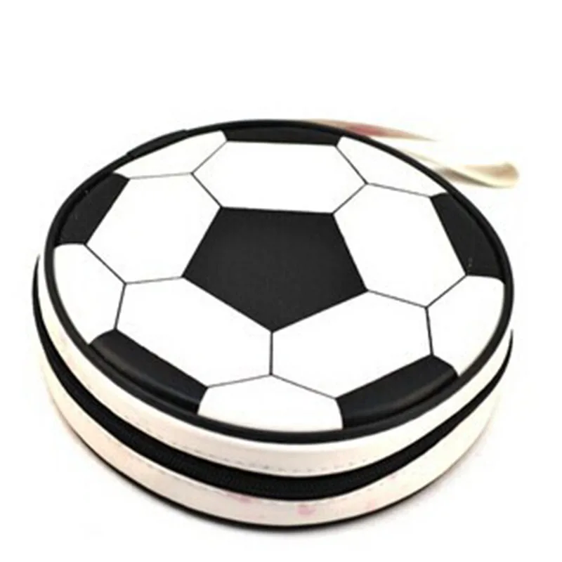 Portable Basketball shape Car Mini CD Box For DVD Case Automotive Supplies Storage Bag for Home or Car CD Travel Organizer