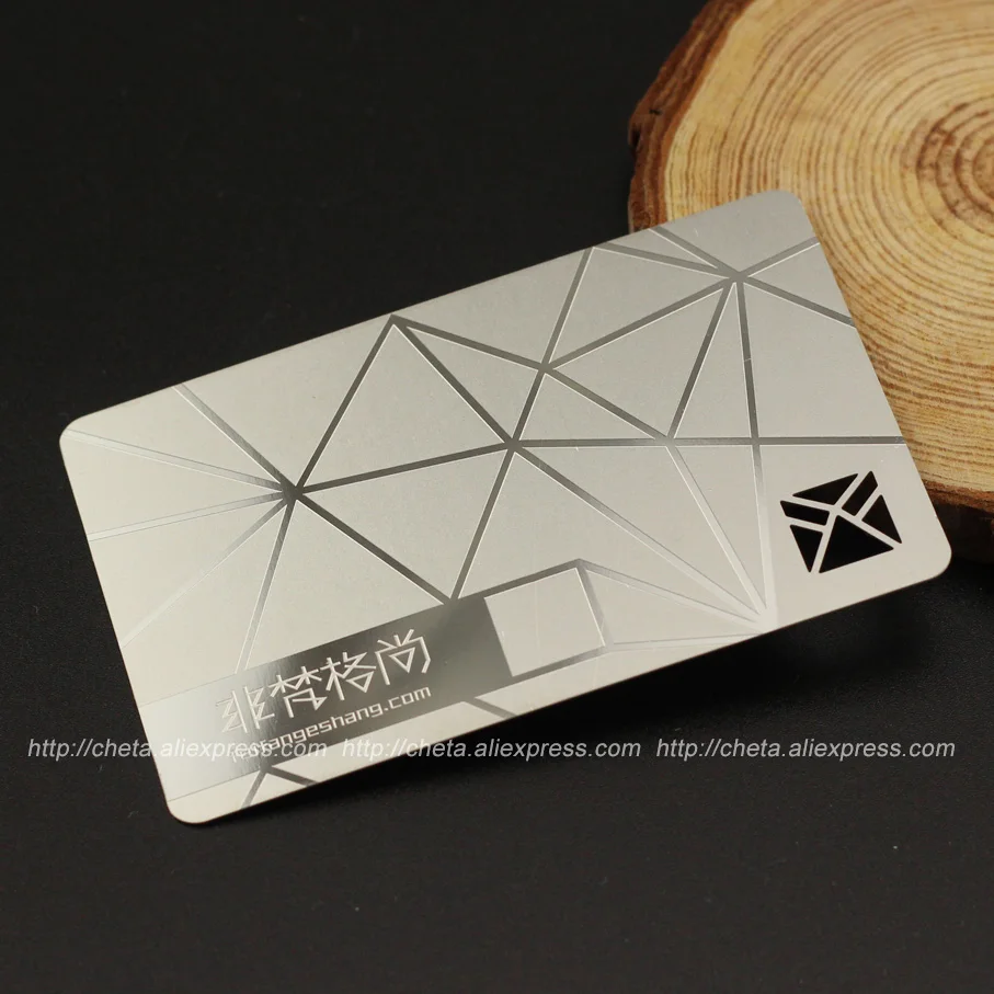 

Metal card stainless steel cards Metal black card