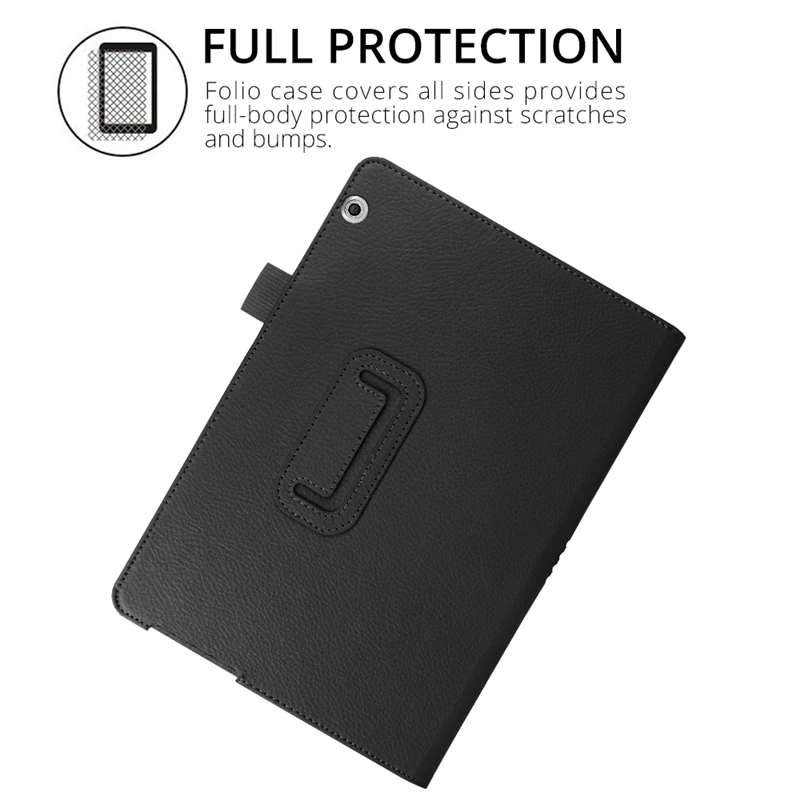 Capa protetora para tablet, capa de couro para medimediapad t3 10 AGS-L09 com 9.6 polegadas, para honor play pad 2 9.6 + presente