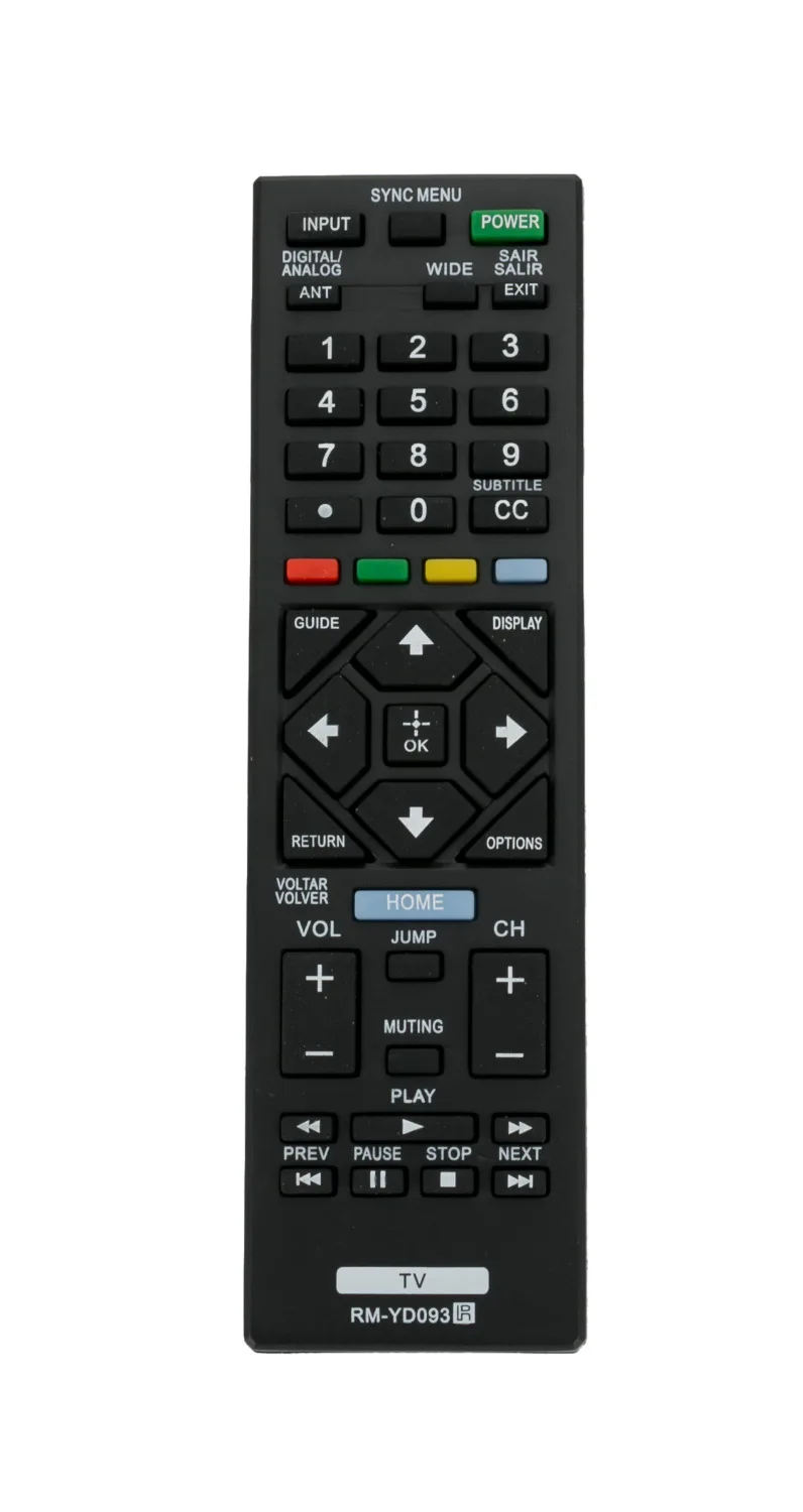 

New Remote Control RM-YD093 fits for Sony LCD HDTV TV KDL-24R425A KDL-24R405A KDL-24R407A KDL-32R405A KDL-32R407A KDL-32R424A