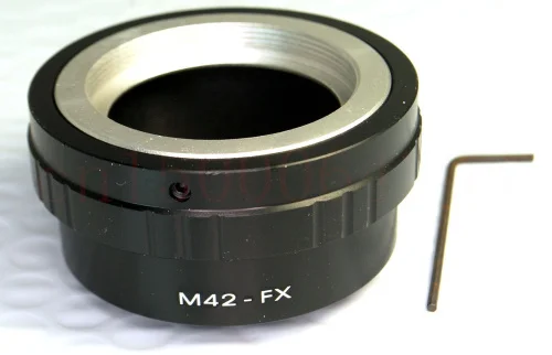 M42-FX สกรูเลนส์ Fujifilm FX กล้อง X-Pro1 X-E1 X-E2