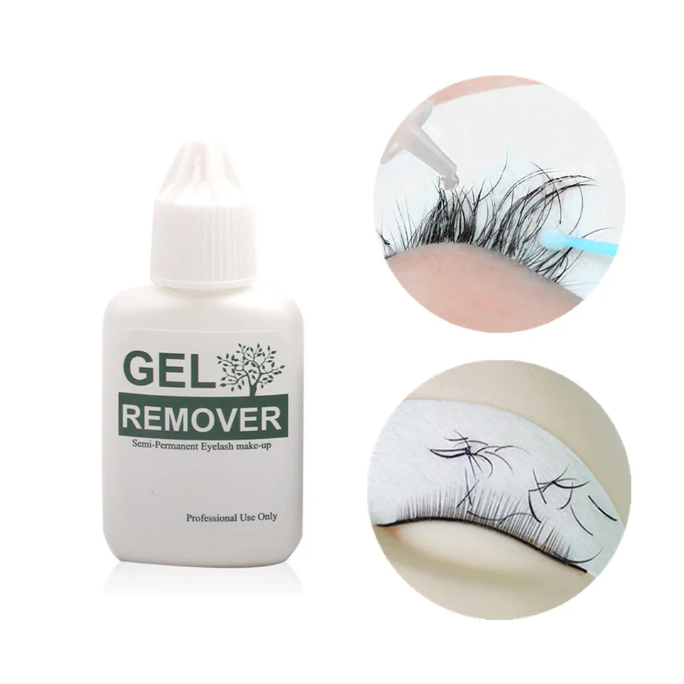 15ml Professional Eyelash Glue Remover Adhesive Debonder Gel Type For False Eyelashes Extension Remover Makeup Tool