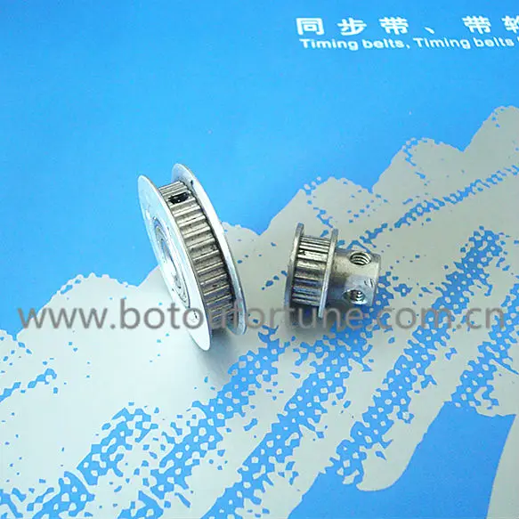

36 teeth L type aluminum pulleys10mm width 5pcs a pack