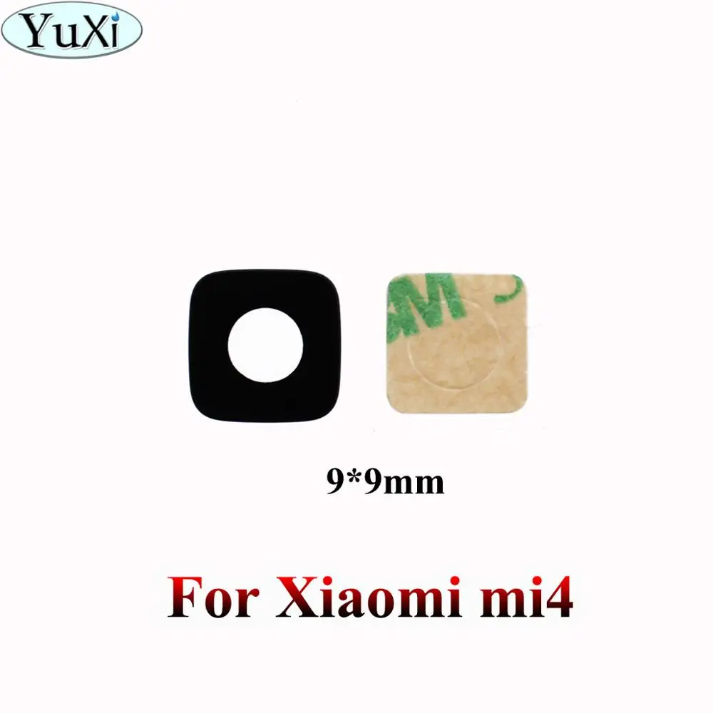 YuXi For Xiaomi Mi 5X Mi5X 2 2A 3 4 4C 5 6 8 8se 8 lite 8lite 5S Plus 6X 5X mi note Mix Max Rear Back Camera Glass Lens Cover