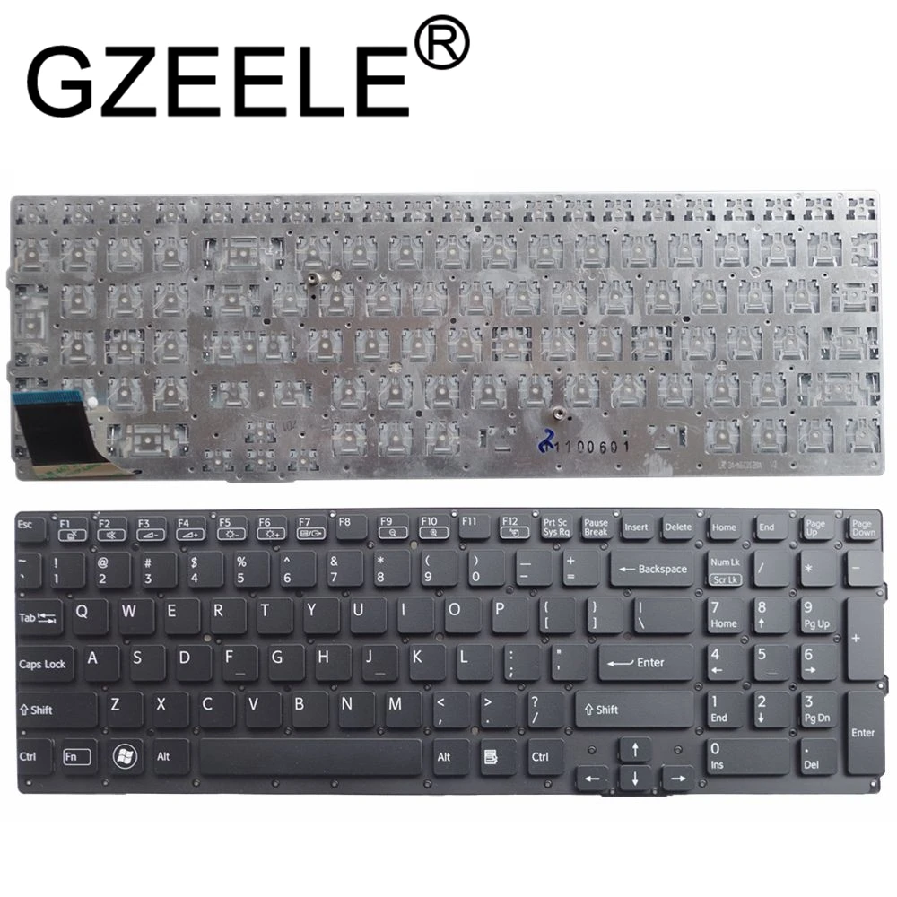 

FR/BR/US Laptop keyboard for SONY VAIO VPC-SE VPC-SE1S1C VPC-SE1S3C VPC-SE1S2C English keyboard black