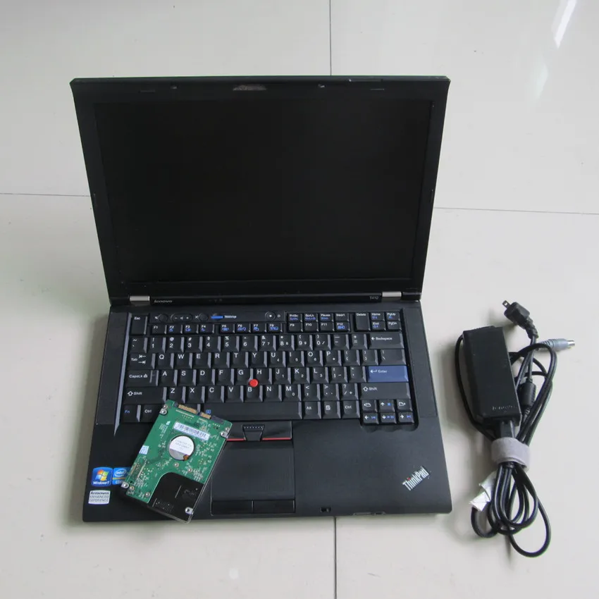 أحدث برنامج Alldata المثبت للكمبيوتر المحمول t410 4g i5 من جهة ثانية مع 1tb Hdd Windows7 بيانات إصلاح السيارات ضمان لمدة عامين