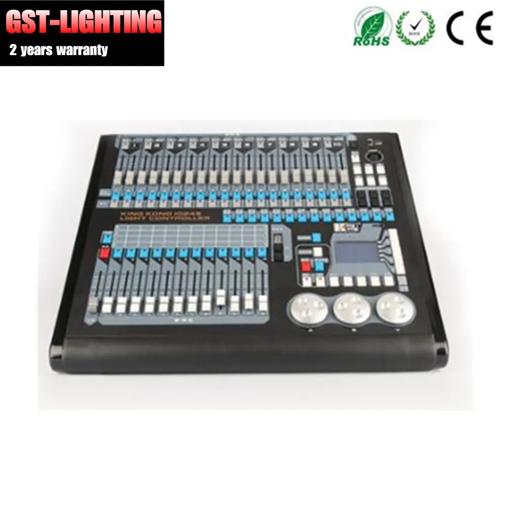 DMX 1024S Kingkong Upgrade KK-1024 Max Control 120 Fixtures Lighting