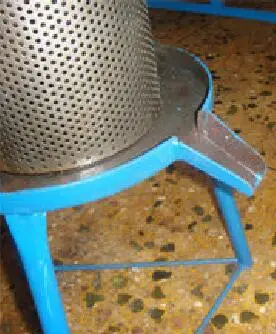 دليل شحم الخنزير آلة الضغط اليدوي خنزير آلة ضغط الزيت