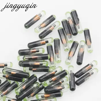 jingyuqin 2/10/50/100片裝汽車應答器晶片 ID48 適用於大眾、斯柯達、西雅特、奧迪、本田(全新/空白/未編碼) 4 最佳銷售 id48 - №2