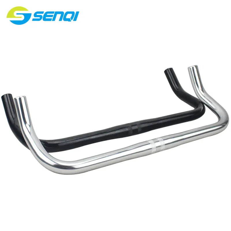 Retro Bicycle Bike Handlebar Aluminum Alloy 22.2 *25.4*420mm Fixed Gear Road Bicycle Handlebars CBH011