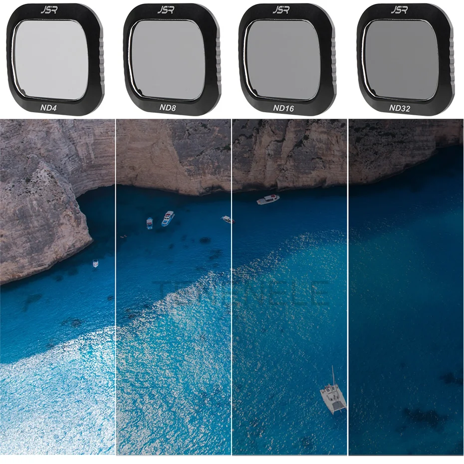 For Mavic 2 Pro Drone Filter Neutral Density Camera Filters Set For DJI Mavic 2 Pro ND 4/8/16/32/64 Optical Glass Filter Lens