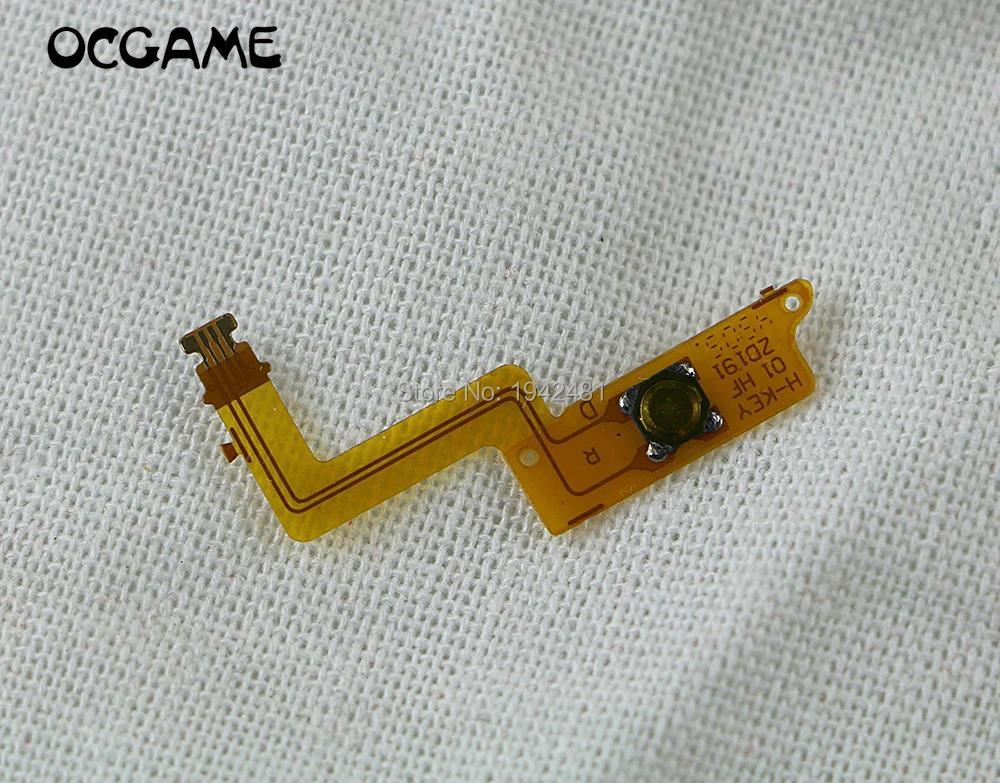 1 шт., замена гибкого ленточного кабеля «Домой» для Nintendo NEW 3DS XL LL, ремонт игровой консоли для нового 3DSXL