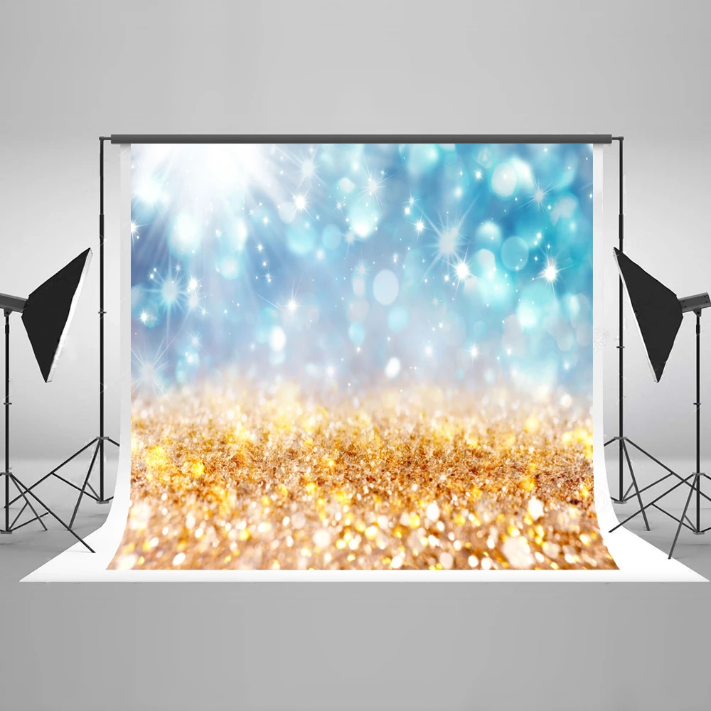 

VinylBDS10x10ft Dream Bokeh Wedding Photography Backdrop Highlight Baby Photography Backdrops Princess Happy Birthday Backdrops