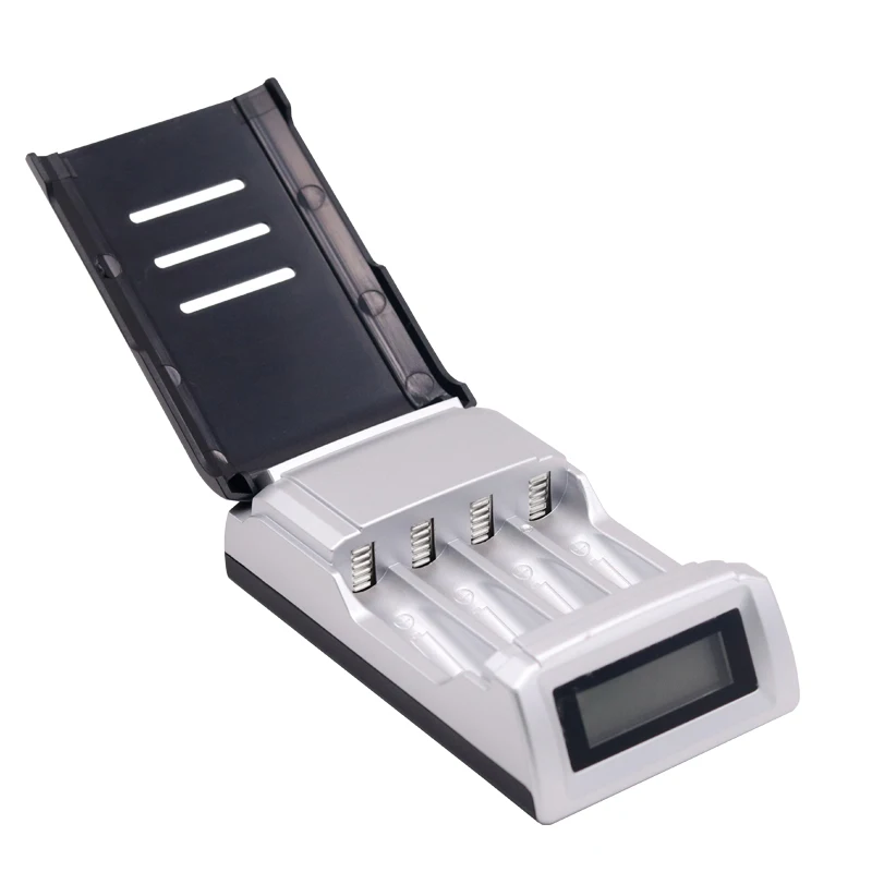 Multifunction 4 Slots LCD Display AAA/AA Battery Charger Smart Universal Charger for AAA/AA NI-MH/NI-CD Rechargeable Battery